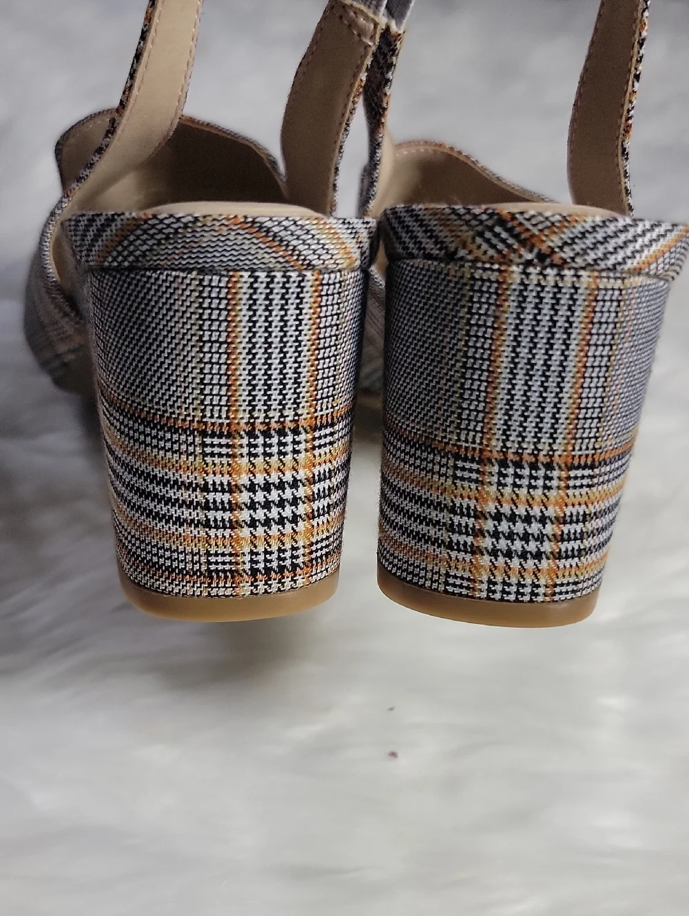 Audrey Slingback Tassel Loafer Pump 8M - Picture 7 of 11